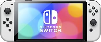 Nintendo Switch - Joy-Con 白 Nintendo Switch Nintendo Switch Console - OLED Model with White Joy-Con